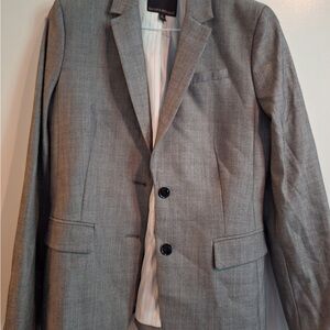 Banana Republic Classic Gray Blazer